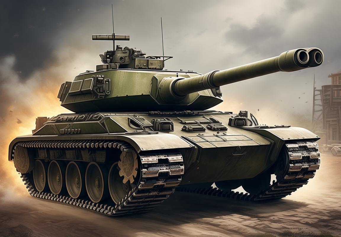 坦克世界》T803中型坦克近战能力解析：金币弹使用与战术搭配指南